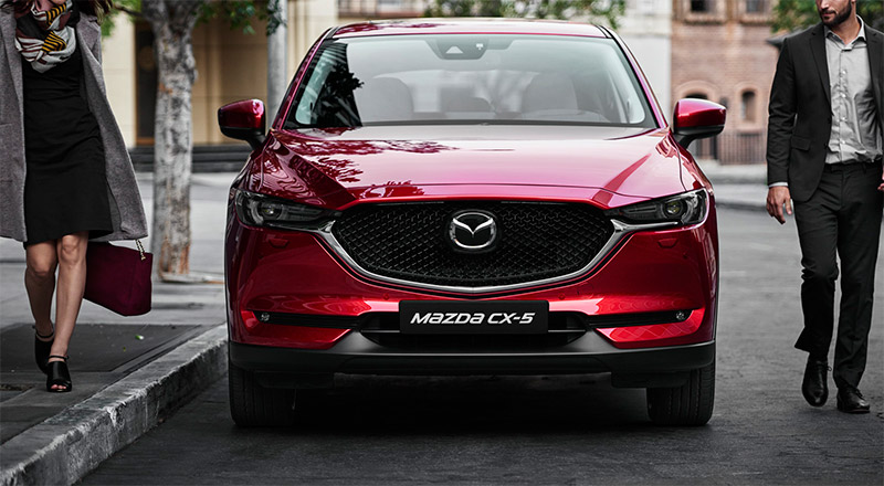 Mazda CX-5 frontal