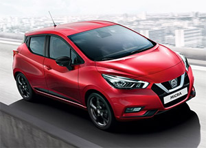 Prueba de coches Nissan Micra