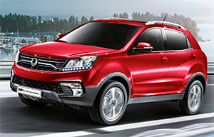 Ssangyong Korando