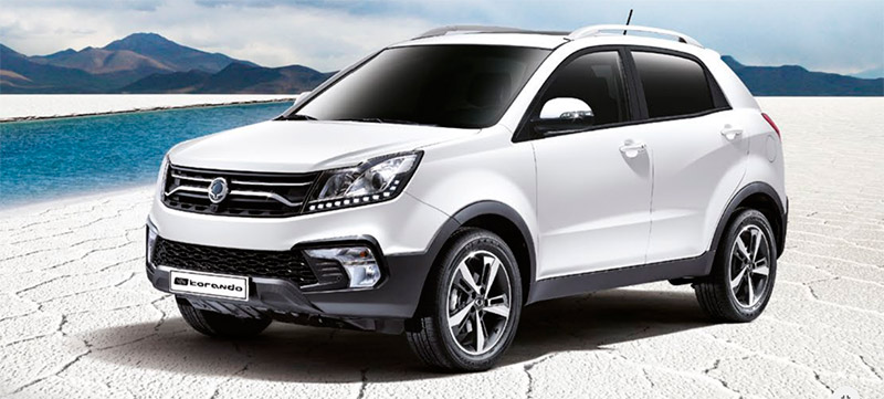 Ssangyong Korando