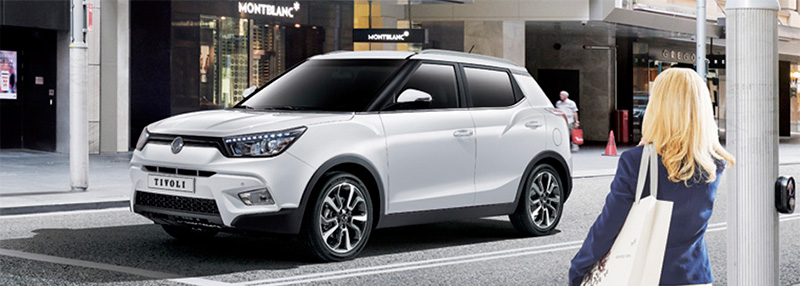 Ssangyong Tivoli