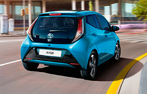 Conduce Toyota Aygo