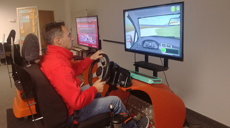Curso Conducción Segura - Simulador
