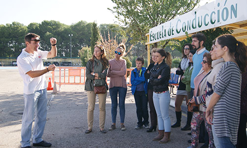 Curso conducción evasiva