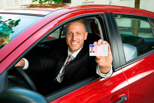 Renovar carnet de conducir