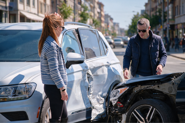El contrario no reconoce la culpa del accidente: qué hacer