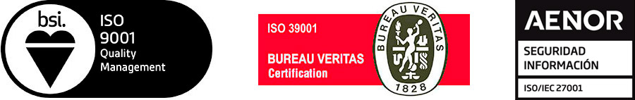 Certificados calidad CEA