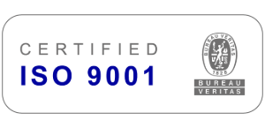 Certificado de calidad ISO 9001