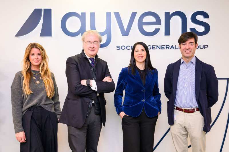 Entrevista a Clara Santos, Directora General de Ayvens España Entrevista a Clara Santos, Directora General de Ayvens España