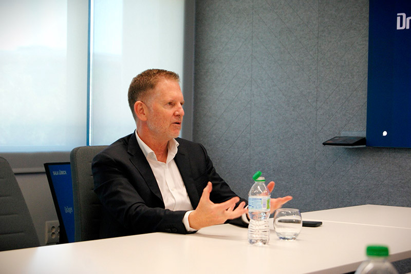 Entrevista a Dionisio Martínez de Velasco, Director General de Dräger