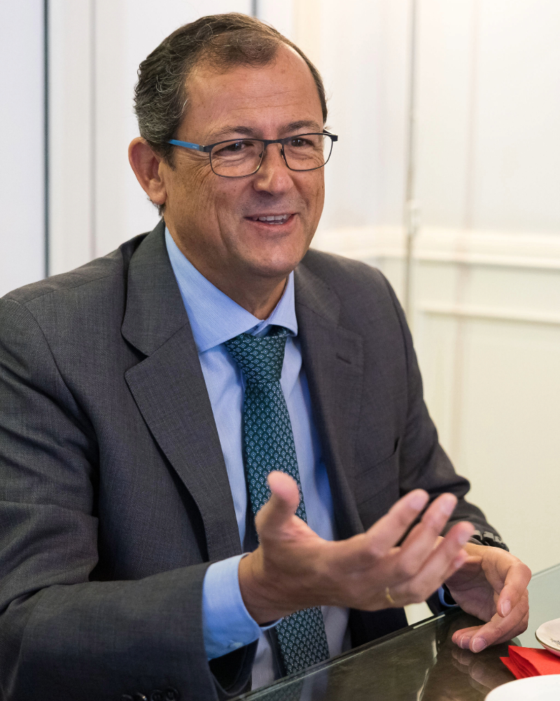 Entrevista a José Martín Castro Acebes, presidente de la AER