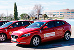 VOLVO coche oficial de la Escuela CEA de Conducción