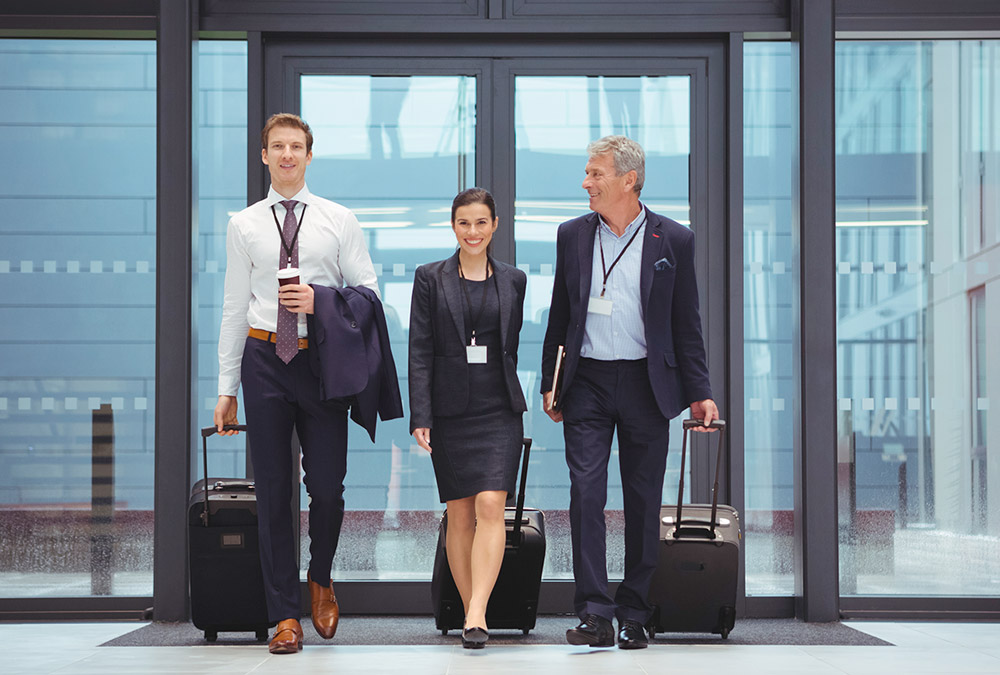 Agencia de viajes para empresas
