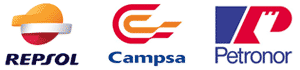 REPSOL, CAMPSA y PETRONOR