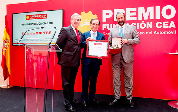 Fundacin MAPFRE obtiene el Premio Fundacin CEA 2018